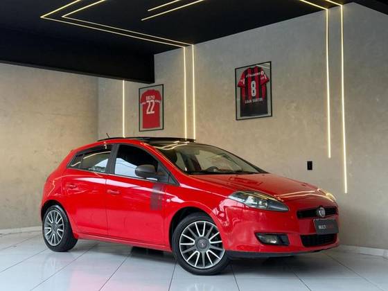 FIAT BRAVO 1.8 SPORTING 16V FLEX 4P MANUAL FIAT BRAVO 1.8 SPORTING 16V FLEX 4P MANUAL